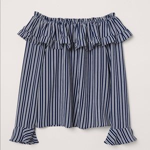 HM RUFFLES TOP